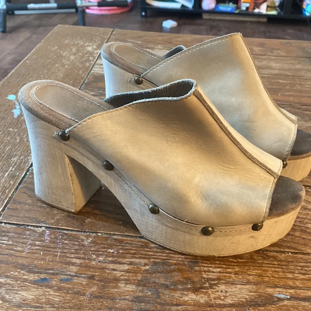 Boho clogs - Picture 2 of 4